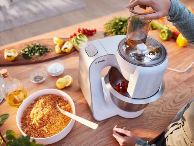 Новинка від Bosch – кухонний комбайн bosch mum 54251