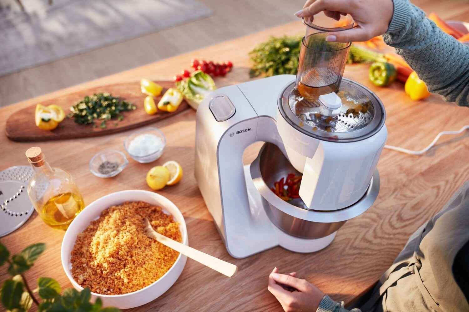 Кухонний комбайн Bosch MUM54251