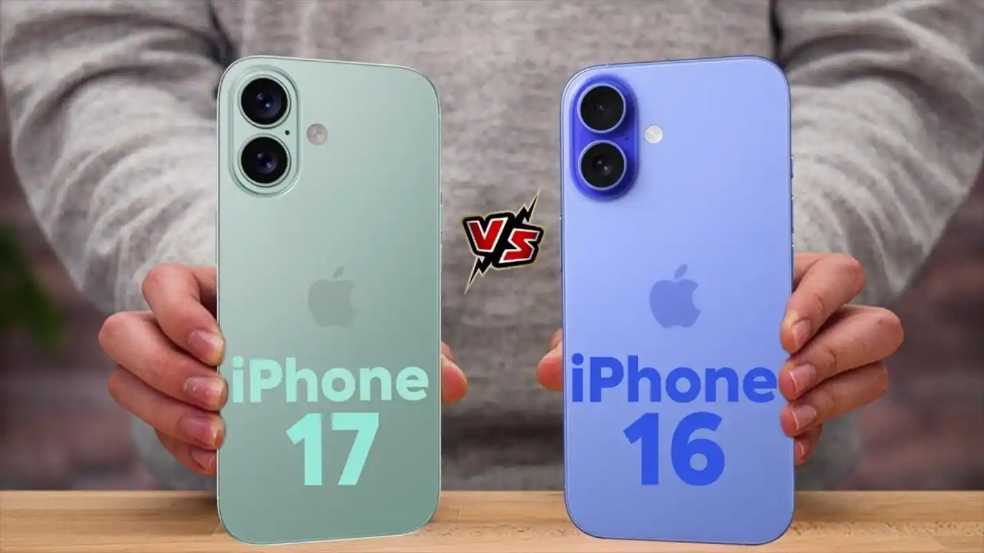 iPhone 17 Pro та базового Айфон 16