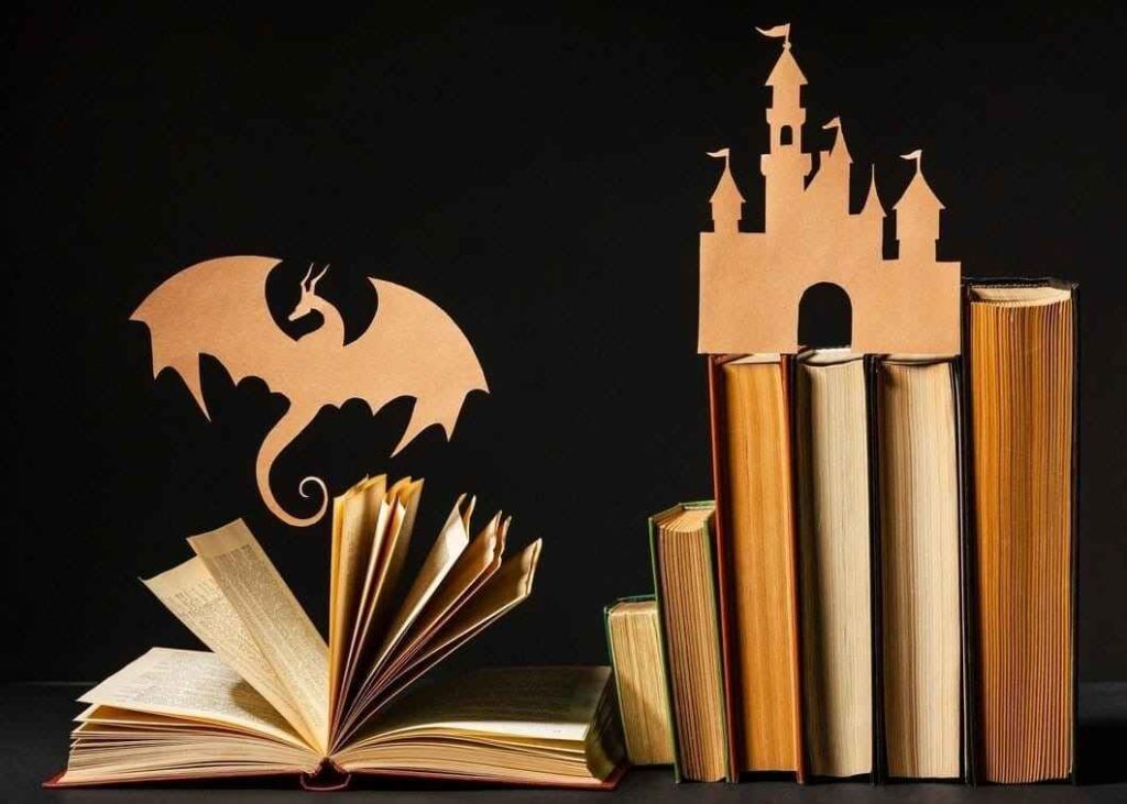 книги жанру фентезі 