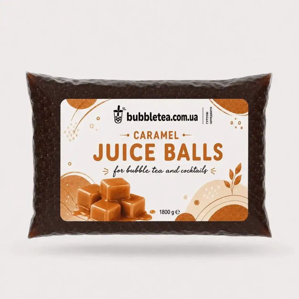 Bubble Tea карамель