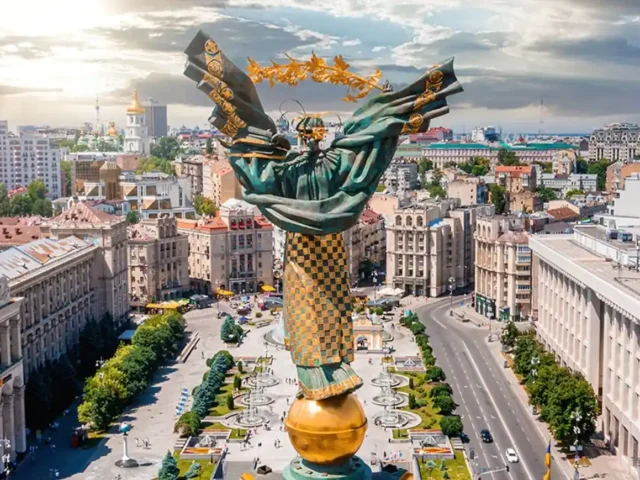 Як цифрові міські сервіси допомагають орієнтуватися у Києві