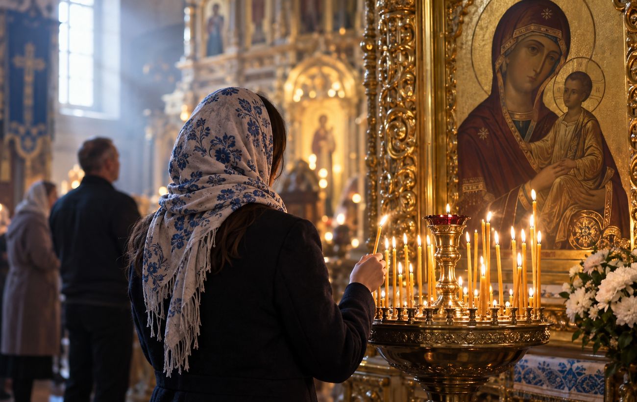 Більше ніж свято: ПЦУ розкрила глибокий зміст Покрови та Дня захисників України 1 жовтня – чому ця дата єднає кожного з нас та нашу історію.